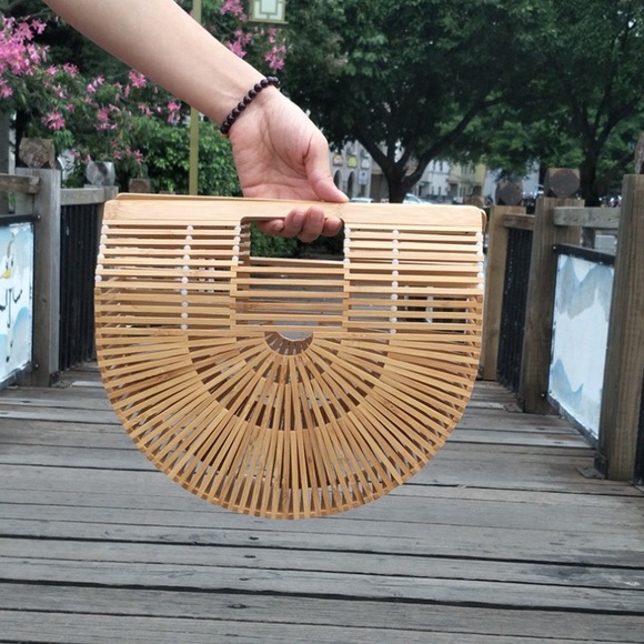 100% Bamboo handbag - Picture 3 of 3